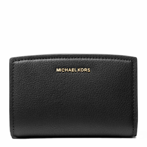 Michael Kors Portefeuille Bryant en cuir grain moyen - U Noir- Ref 113 €